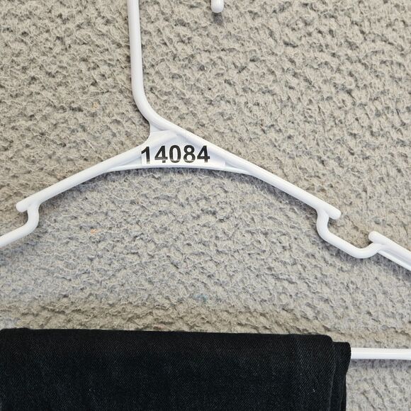 Levis Jeans Womens Size 24 Black Denim Wedgie Straight Button Fly‎ Mid Rise - Picture 13 of 13